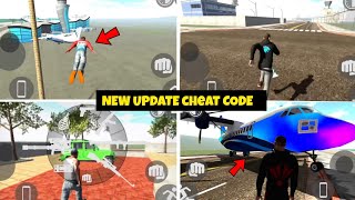 NEW UPDATE RGS SECRET CHEAT CODE? IN INDIAN BIKE DRIVING 3D NEW UPDATE 2024