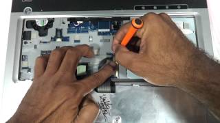 Lenovo Z460 ideapad notebook How to replace keyboard harddrive ram cpu fan