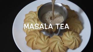 ஒருமுறை போட்டுப்பாருங்க-மசாலா டீ | Masala Tea with Mint | Saffron Aromatic TEA - Easy Recipe !!!