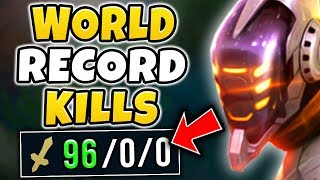 WORLD RECORD CHALLENGE: MOST KILLS IN 1 GAME (5+ PENTA, 800+ DH STACKS) - League