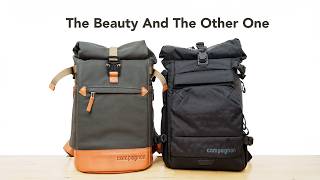 One Great Backpack And One Mixed Bag –Compagnon little backpack Gen III and Element 20L