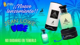 🔥Jean Lowe vibe 🌴 // nuevo lanzamiento de maison Alhambra 2025, conócelo 😱