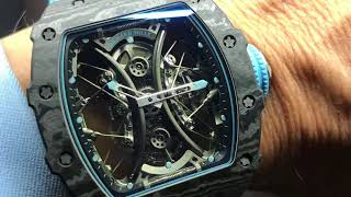 RICHARD MILLE – RM 53 01 TOURBILLON PABLO MAC DONOUGH