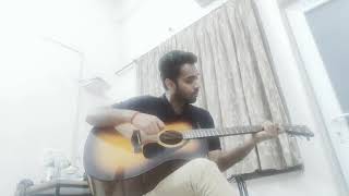 Aadat - Deep Blue Version by Atif Aslam - Guitar Cover