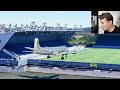 I Landed A Plane In A FOOTBALL STADIUM