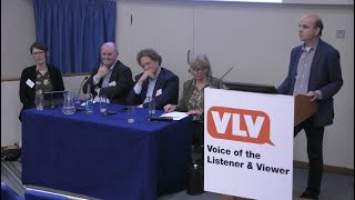 How to Fund the BBC - VLV Autumn Conference 2022