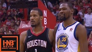 Golden State Warriors vs Houston Rockets 1st Half Highlights / Game 1 / 2018 NBA Playoffs