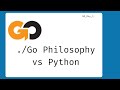 Go for Python Developers – Day 1: Go Philosophy, Typing, Compilation & Tooling(golang 2026)