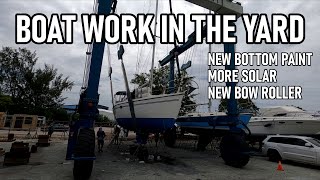 Boat Work and Provisioning for Our Longest Sail - Explore With Perseverance (Episode 7)