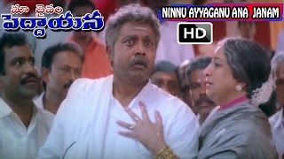 Maa Daivam Peddayana Movie Songs - Ninnu ayyagaru ana janam | Sharath Kumar | Nayanatara | V9 Videos