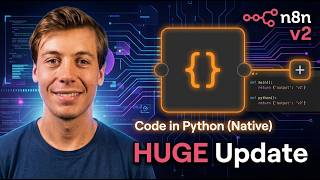 n8n Python Code Node Tutorial - What Changed in V2