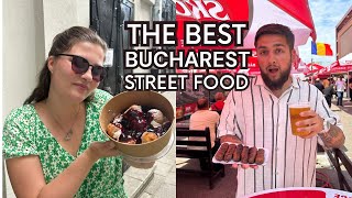 Awesome Street Food Tour In BUCHAREST, Romania 🇷🇴