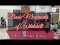 Taekwondo Basic movements of Whitebelt #PTA #PNPTA #taekwondo #whitebelts