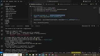 FastAPI Deployment in render server