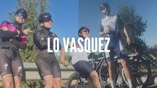 Lo Vasquez: Reventado en la primera hora de camino