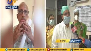 KGH Superintendent Arjuna Interview | on Doctor Sudhar Treatment  | Vizag