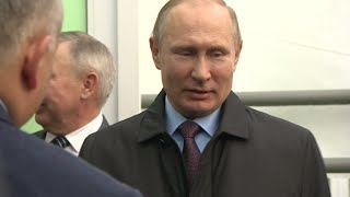 Vladimir Putin on Skripal: \