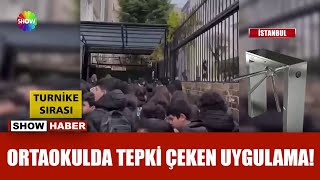 ''Turnike kartı için para istendi'' iddiası