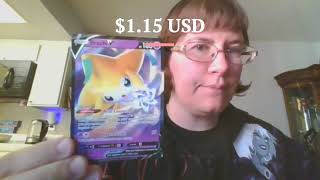 I Can't Believe I Found a Pokémon Jirachi V Box!