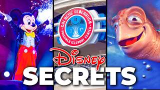 Top 5 Hidden Secrets at Walt Disney World