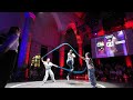 lightning vs big winnie double dutch crew battle at the gathering 2024 selection battle