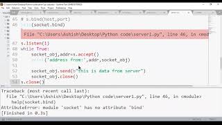 Python Socket - Database Access | Feb 25