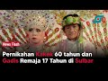 Viral! Pernikahan Kakek 60 tahun dan Gadis Remaja 17 Tahun di Sulbar | Opsi.id