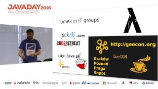 JavaDay Kyiv 2016: JVM Tuning Workshop. Part 1 (Tomasz Borek)
