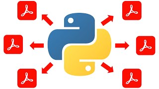 Splitting a PDF to Multiple PDFs with Python!