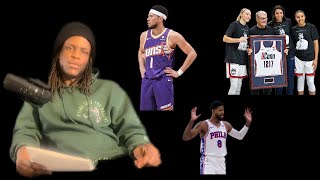 (Episode 8) 76ers are sad, Suns in trouble, Goat Geno