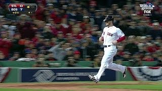 WS2013 Gm1: Xander tacks on run with sac fly to left