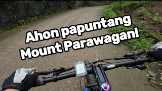 Ahon Papuntang Mount Parawagan ( Bike Ride )