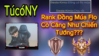 Tú có NY Trải Nghiệm Rank Đồng Thanh Niên Ngơ Ngác Khi Thấy Rank Đồng Múa Florentino