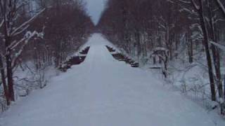 Wintertime railroading on the AC\u0026J plowing snow and clearing switches!