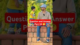 Question and Answer Part 24 🤔 #reels #youtube #foryou #gk @idreessain