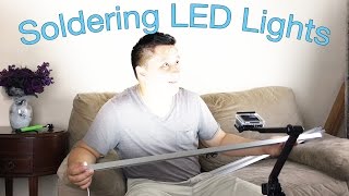 DIY Soldering LED Lights - 007