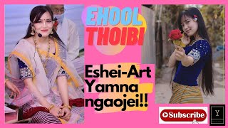 BAMON nupi amana FOLK  shakpada Mapa na Kari hairakhi?? - Dolly Aribam - Ehool #YouthXploreTv