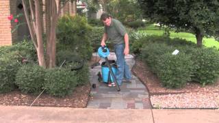 Vacmaster Leaf Vacuum / Leaf Blower Combo VBV1210 12 gallon / 5 peak HP