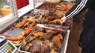 特色卤菜馆，猪头肉、老鹅肉35元一斤，太诱惑了，整几杯高度酒！【唐哥美食】