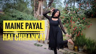 Maine payal hai chhankai | Falguni Pathak | Easy Wedding Dance Choreography | Shivani Jha ||