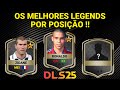 Os Melhores Legends de 1998 por Posição no DLS 25 !! ( Predict )