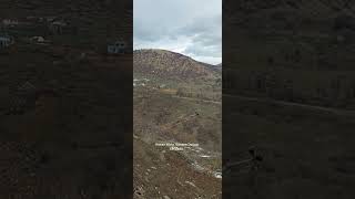 Dersim/ Nazmiye ilçesi Aşağı doluca,Dallı Bahçe ve Seter köylerinden görüntüler, 12/03/2023