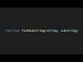 Finding a substring in a larger string in JS