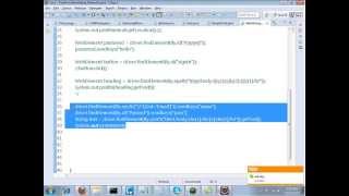 Selenium Training Day 5