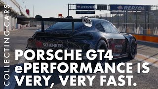 Chris Harris Drives The New Porsche GT4 ePerformance