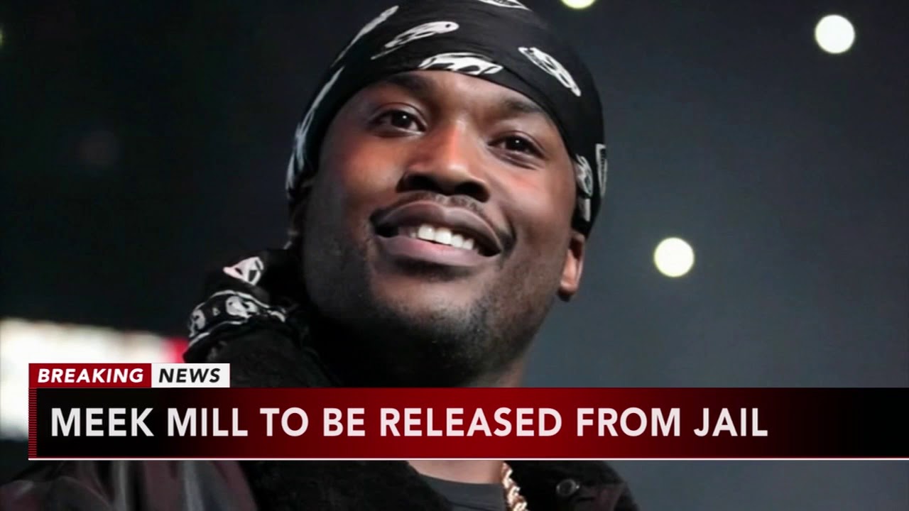 Meek Mill To Be Released From Prison - YouTube