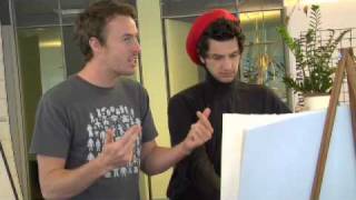 Office Painter Part 1 (Jake and Amir w/ Ben Schwartz)