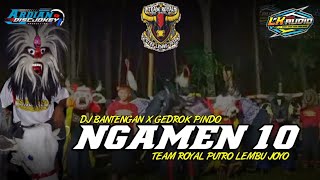 DJ NGAMEN 10 BANTENGAN‼️GEDRUK PINDO JINGLE TEAM ROYAL Putro Lembu Joyo🔥Remixer @ardiandiscjokey