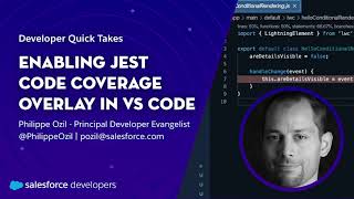 Enabling Jest Code Coverage Overlay in VS Code | Developer Quick Takes