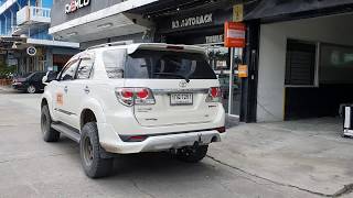 ตะขอลากจูง อุปกรณ์ลากเรือ ฟอร์จูนเนอร์  ชุดลากพ่วง fortuner อุปกรณ์ เทรลเลอร์ รถลากบิ๊กไบค์